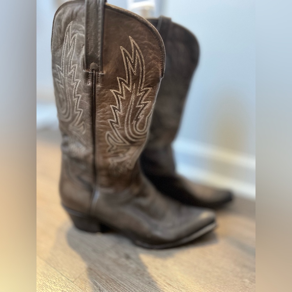 Luchese boots sz 10b Charlie 1 horse